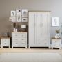 Shaker-Inspired 4-Piece Bedroom Furniture Set