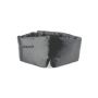 Super Soft On Eye Chic Grey Sleep Mask From Dreami