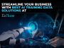 Streamline Your Business with EnFuse's Best AI Training Data