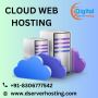 Elevate your website with our cloud-based web hosting servic