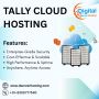 Choose our Cloud Based Tally for unmatched reliability!