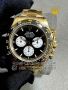 Luxury Replica Rolex Daytona – Black Dial & Full Yellow Gold