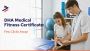 How to get a DHA medical fitness certificate online