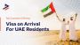 Visa-on-arrival Destinations for UAE Residents and Citizens