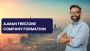 Ajman freezone company formation
