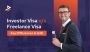 Difference between Investor Visa and Freelance Visa UAE