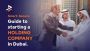 Holding Company Setup in Dubai