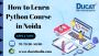 Best Institute for python full stack developer in Noida