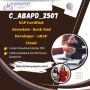 C_ABAPD_2507 Real Exam Question PDF – Guaranteed Success
