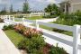 Duramax Vinyl Ranch Rail Fence for Farms & Large Properties