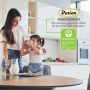 Stylish Two-Color Combinations for Kitchen Laminates