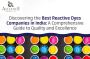 Why Reactive Dyes Manufacturers in India Are Gaining Global 