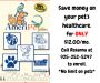 Never Pay Full Price for Your Pet's Healthcare Again!