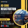 AD Code Registration Online in India