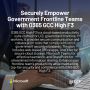 O365 GCC High F3 – Secure Productivity for U.S. Government 