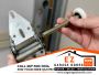 Hassle-free Garage Door Rollers Replacement Service – Book T