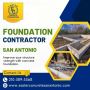 Foundation Concrete Contractor in San Antonio