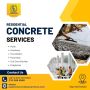 Residential Concrete Service San Antonio