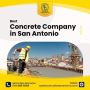 Concrete Companies San Antonio TX