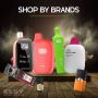Branded Vape Hardware, E-Liquids, Disposables, & Accessories