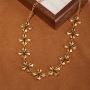 LEWIS SEGAL 18K GOLD LEAF NECKLACE FOR WOMEN LEWIS SEGAL 18K GOLD LEAF NECKLACE FOR WOMEN