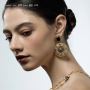 LEWIS SEGAL ROUND SUNFLOWER NECKLACE EARRINGS AND BRACELET S