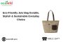 Eco-Friendly Jute Bag – Durable, Stylish & Sustainable 