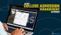 Online admission management system