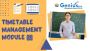 Time Table Management Software | School Time Table Generator