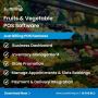Simplify Your Fresh Sales with Fruits & Vegetable POS