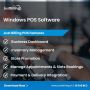 Easy-to-Use Windows POS Software for Smooth Retail Operation
