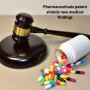 Pharmaceuticals patent shields new medical findings