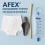 Stay Confident with the Afex Male Incontinence System