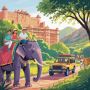 Jaipur Ranthambore Tour with Elephant Rides and Jungle Safar