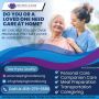 Caregiver and in-home services for seniors