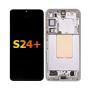 Refurbished LCD Display Assembly with Frame for Samsung Gala