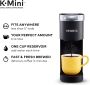 Keurig K-Mini Coffee Maker, Single Serve K-Cup Pod Coffee Br