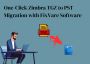 One-Click Zimbra TGZ to PST Migration with FixVare Software