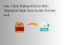 One-Click Zimbra TGZ to MSG Migration Made Easy by the FixVa