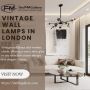 Vintage Wall Lamps in London