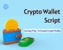 Crypto Wallet Script to create a customized crypto wallet