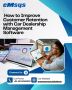 5 Signs It's Time to Upgrade Your Car Dealership Software