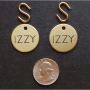 Solid Brass Dog Tags Solid Brass Dog Tags