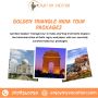 Golden Triangle Tour Packages from Delhi to Agra Taj Mahal