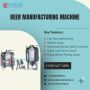 Craft the Perfect Brew with Smart Beer Brewing Machines – En