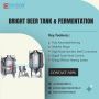 High-Performance Beer Tank & Bright Beer Tank Solutions