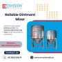 Ointment Mixer & Ointment  Manufacturing Plant – Envision In