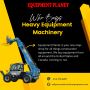 Who Buys Heavy Construction Equipment Machinery
