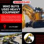 Who Buys Heavy Construction Equipment Machinery