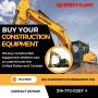 Who Buys Heavy Construction Equipment Machinery